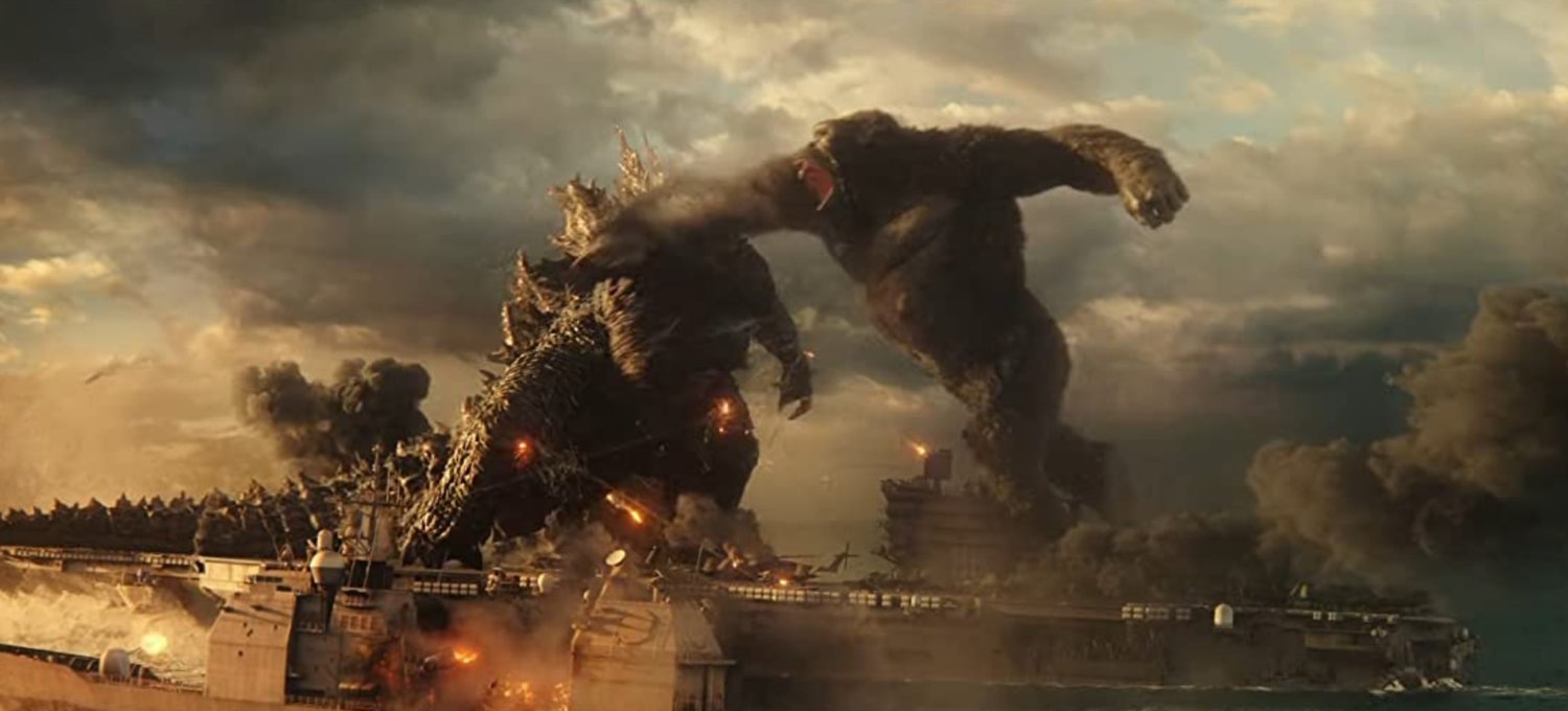 Godzilla vs. Kong, in theaters now.